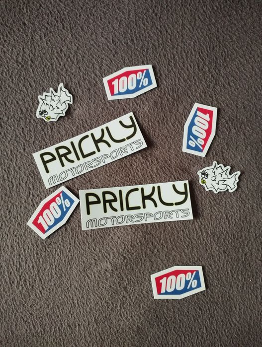 PRICKLY Стикери За SurRon и Talaria