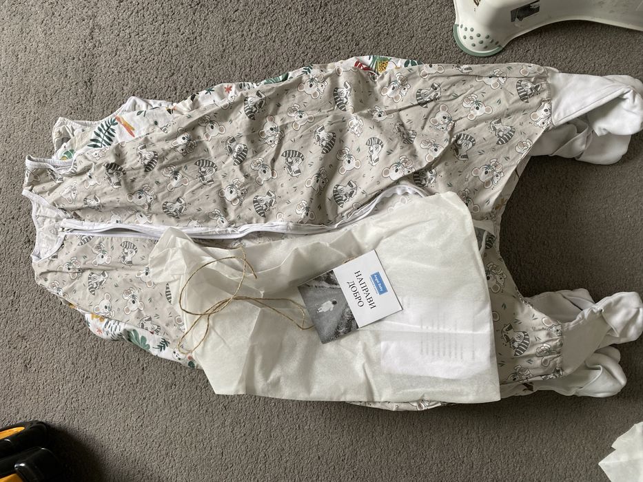 Детски чувалчета с крачета Angel baby