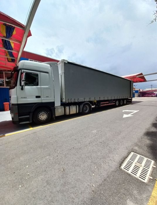 Грузоперевозки межгород