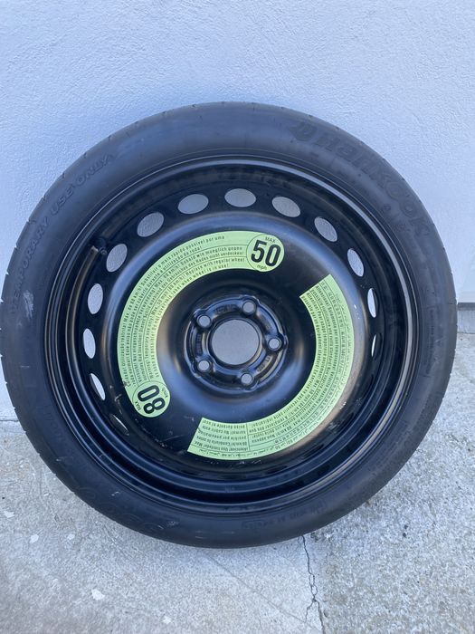 Roata slim / roata de rezerva / roata rezerva / r19 Audi a4 b8 audi a4 b8.5  audi a5