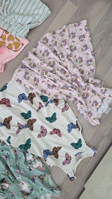 ZARA, Waikiki, French Connection, HM, Next, Декатлон 110-116 см