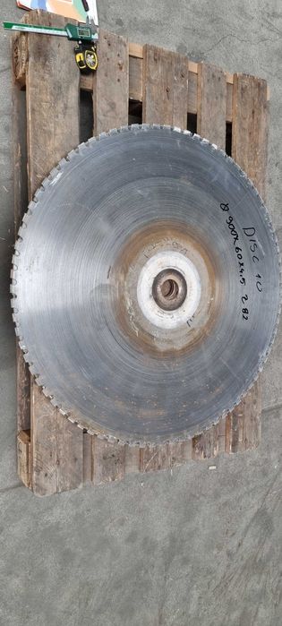 Disc diamantat 900 mm, disc vidia 900 mm second