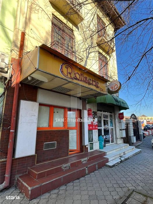 Spatiu Comercial 57 mp | Piata de flori | Renovat | George Cosbuc