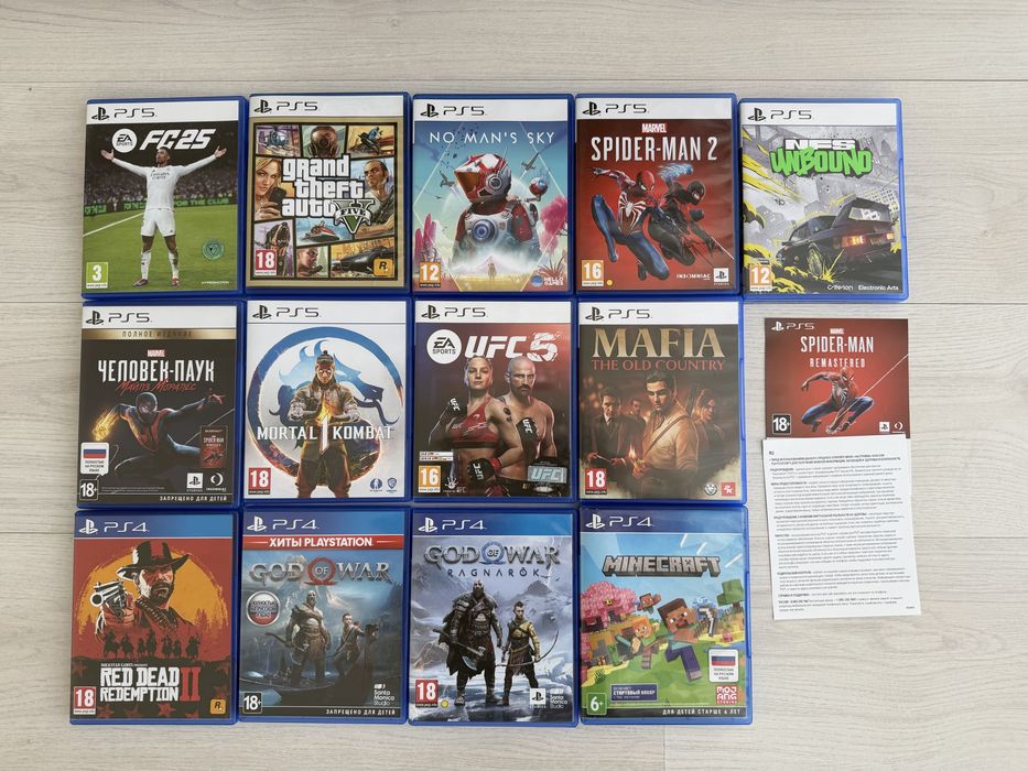 Play Station 5 Slim 1 TB с дисководом