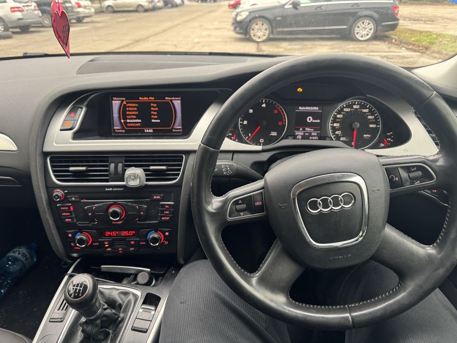 Audi a4  2.0 дизел на части