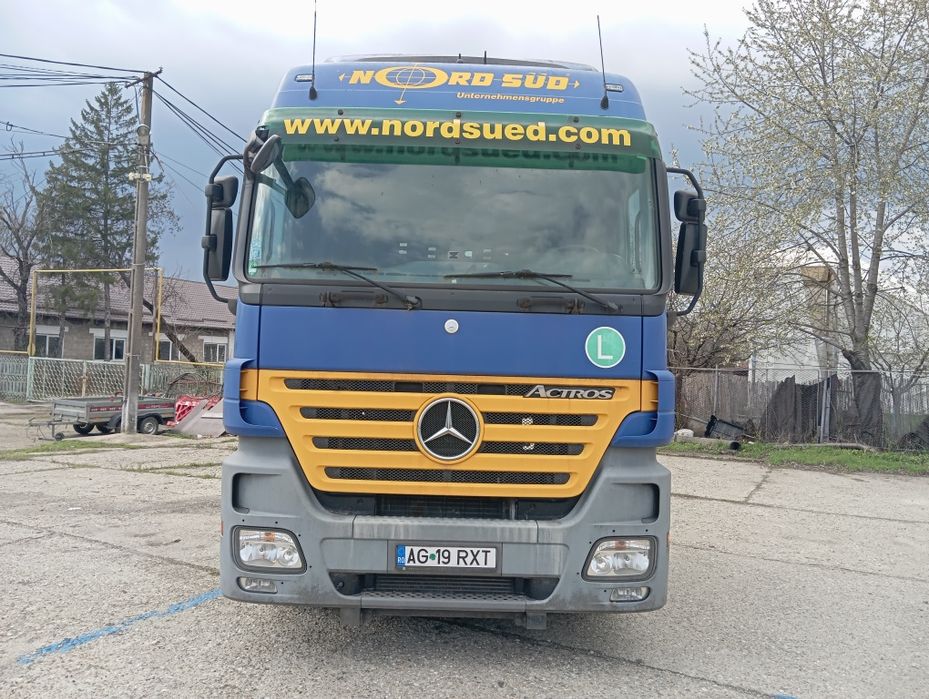 Mercedes Actros 1841 Mega  Space