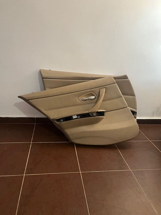 Interior complet piele BEJ BMW Seria 3 E90/91