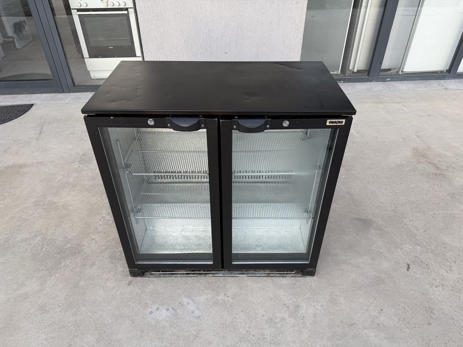 +Гаранция Двойна подбарова хладилна витрина