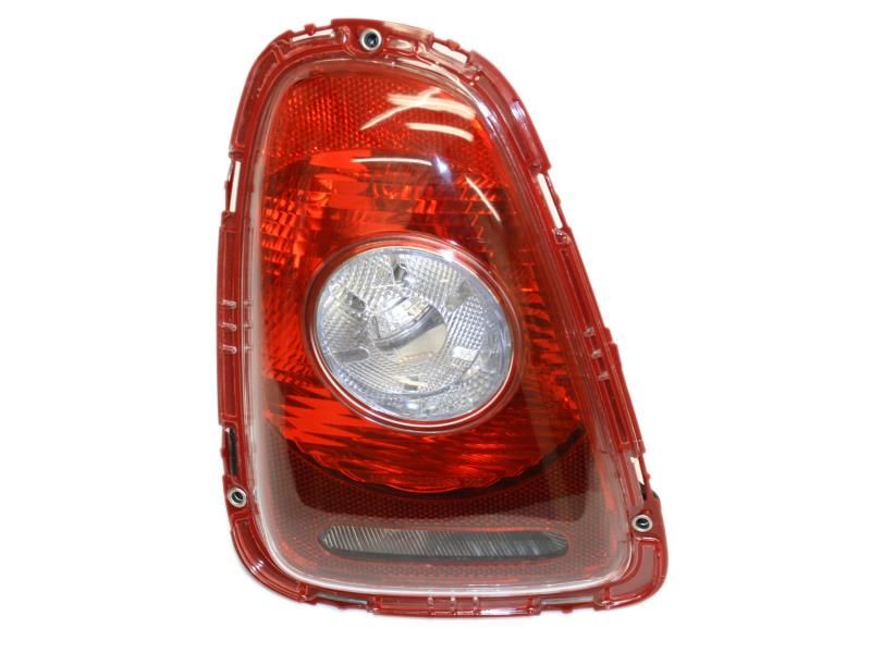 Stop spate lampa Mini One/Cooper/Coupe/Roadster/Cabrio (R56/57/58/59), 07.2007-08.2010, partea stanga/dreapta, tip bec P21W+PY21W; lucas alb; cu locas bec; Omologare: ECE, OEM/OES
