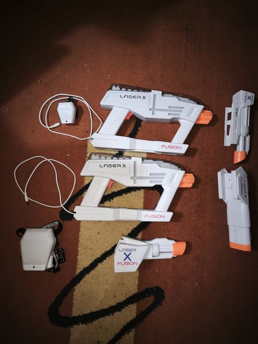 Pistoale laserx fusion