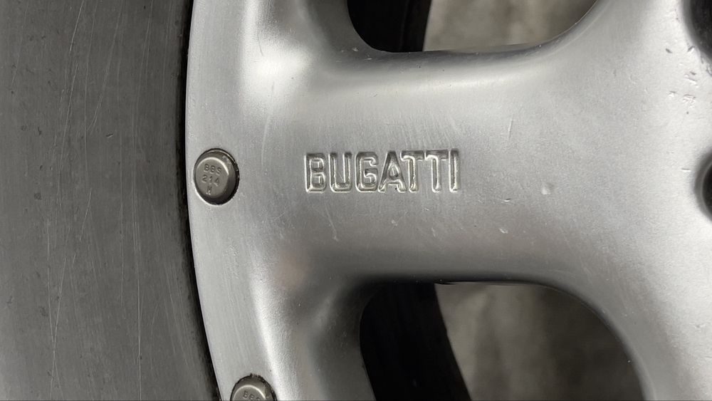 Диски составные BBS by Bugatti BMW r17