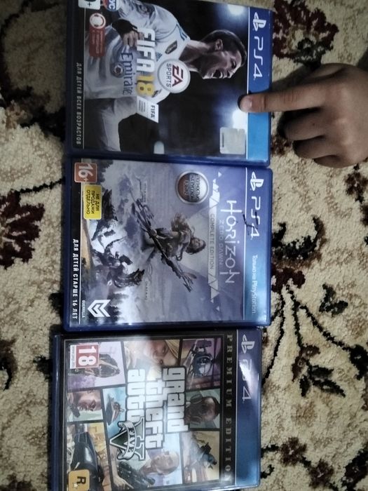 Диск для плистейшен 4