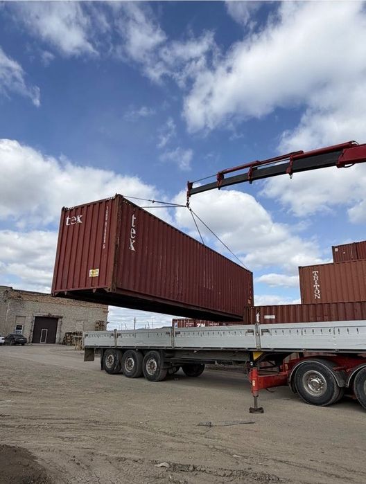 Контейнера в хорошем состоянии