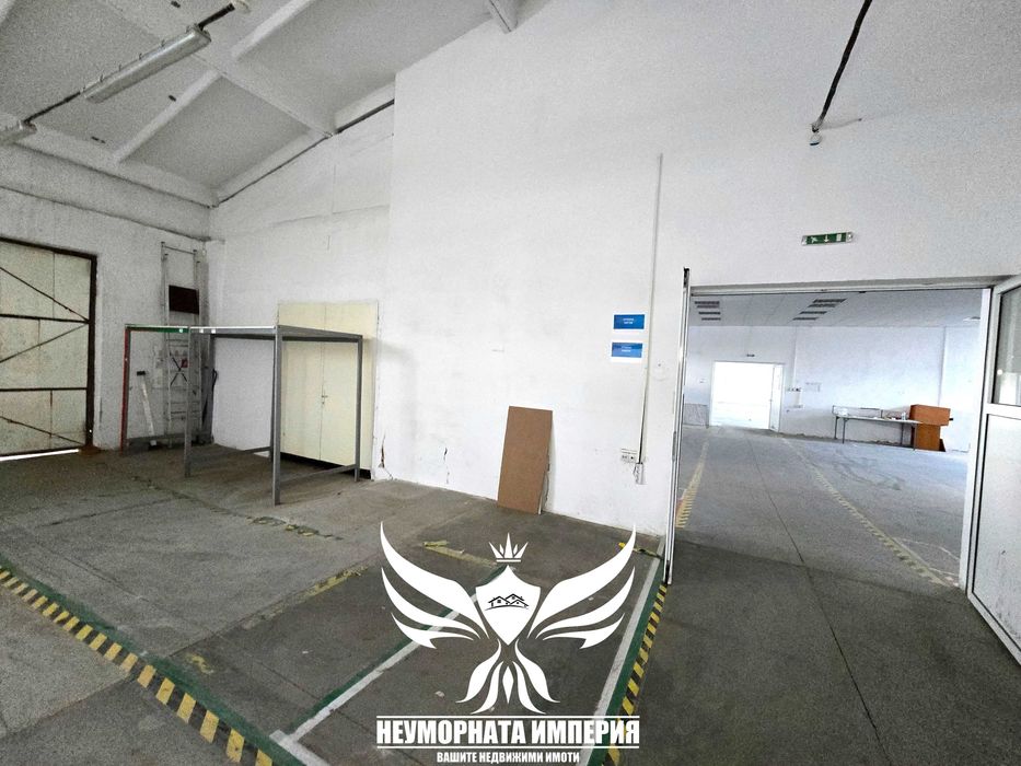 Дава се под наем Склад в Пловдив, Западен - 760 кв.м за 3800 € - Снимка #17