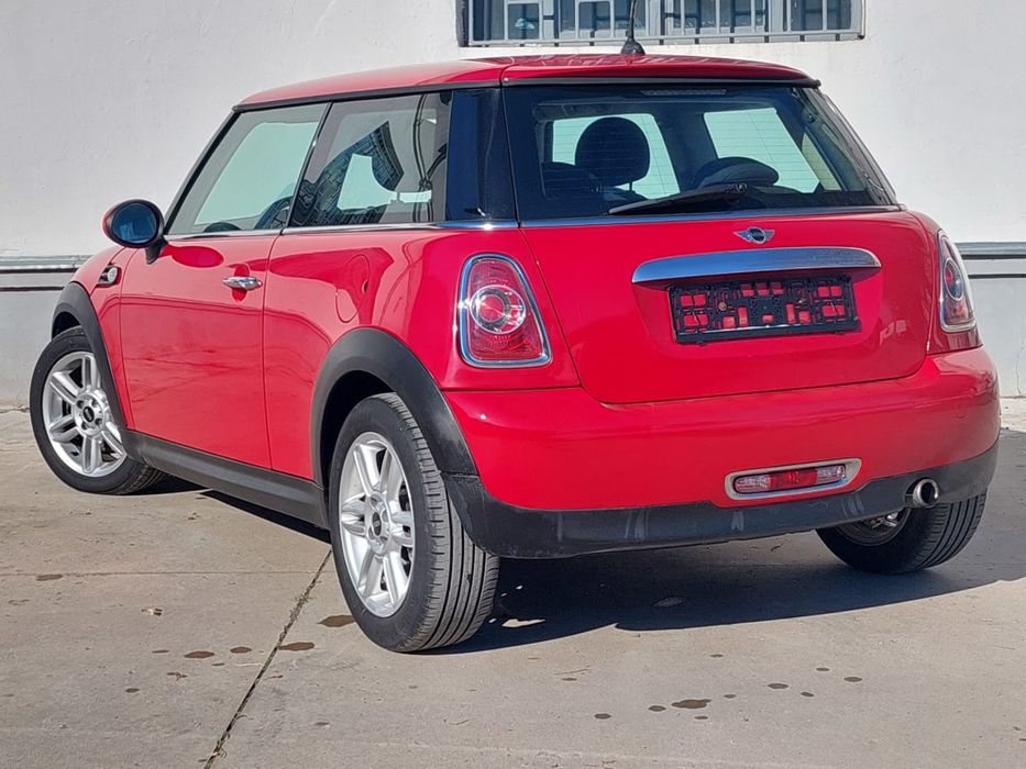 Mini Cooper  2011 euro5 1.6 benzina