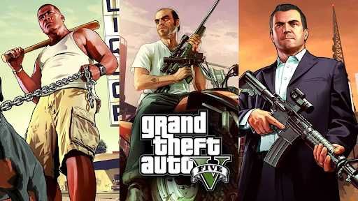 GTA 5 для PS4 и PS5