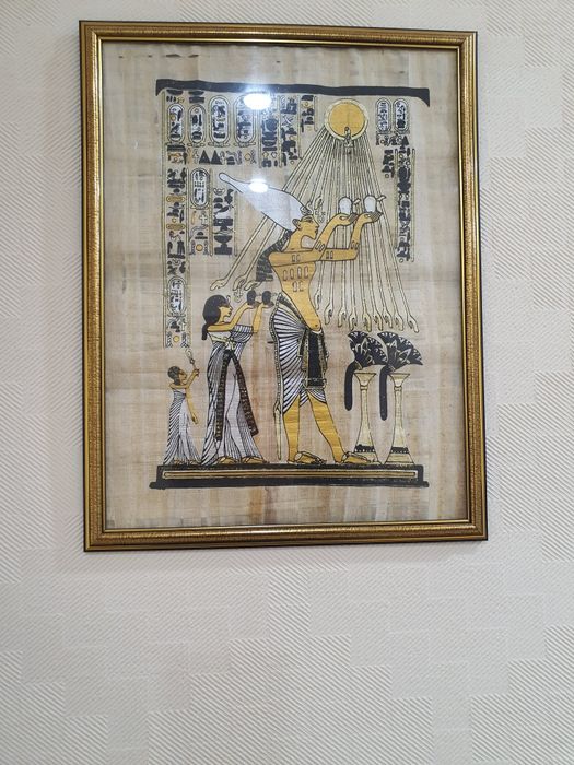 Картины из папирус, Египет