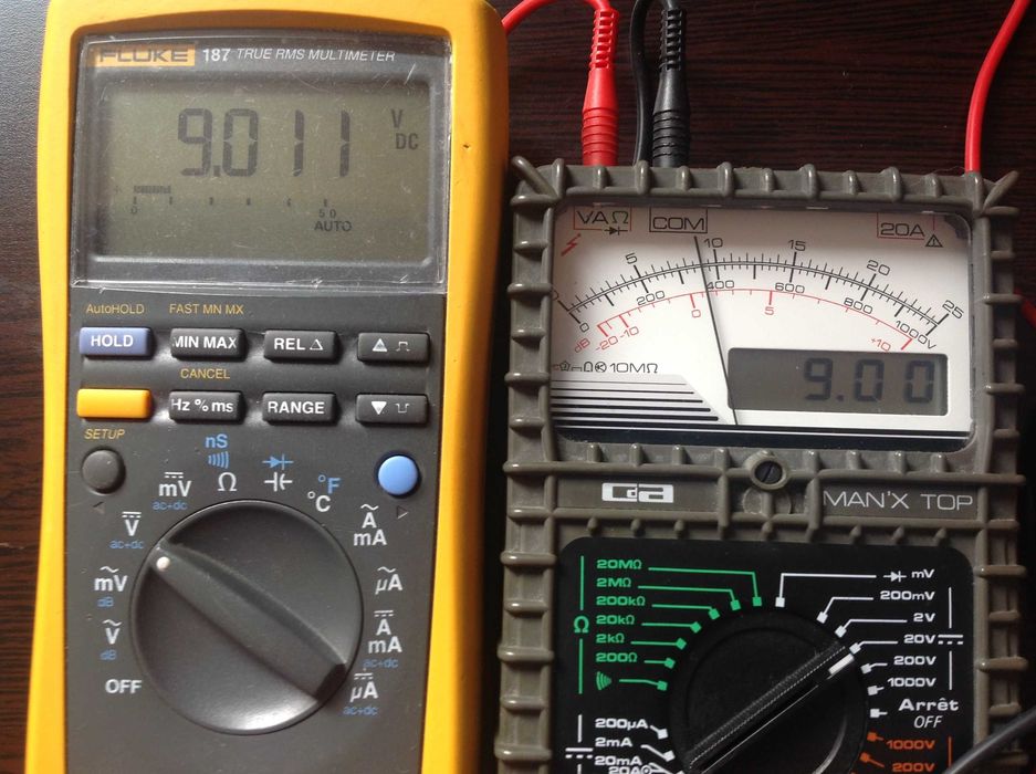 Chauvin Arnoux Man`X Top,Dual Multimeter