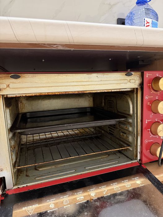 Духовка настольная электропечь