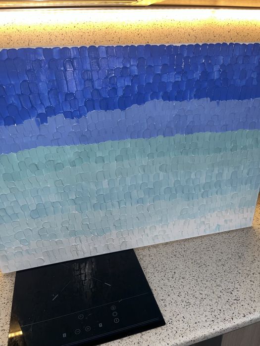 картини с текстура ръчно направени различни модели