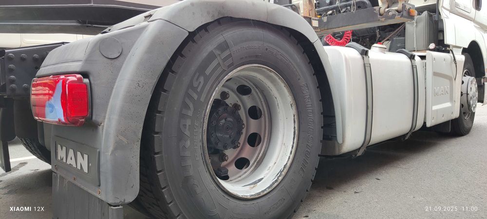 MAN TGX 500 (2 unități)