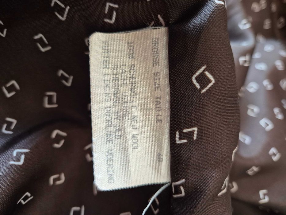 Palton din 100% lana