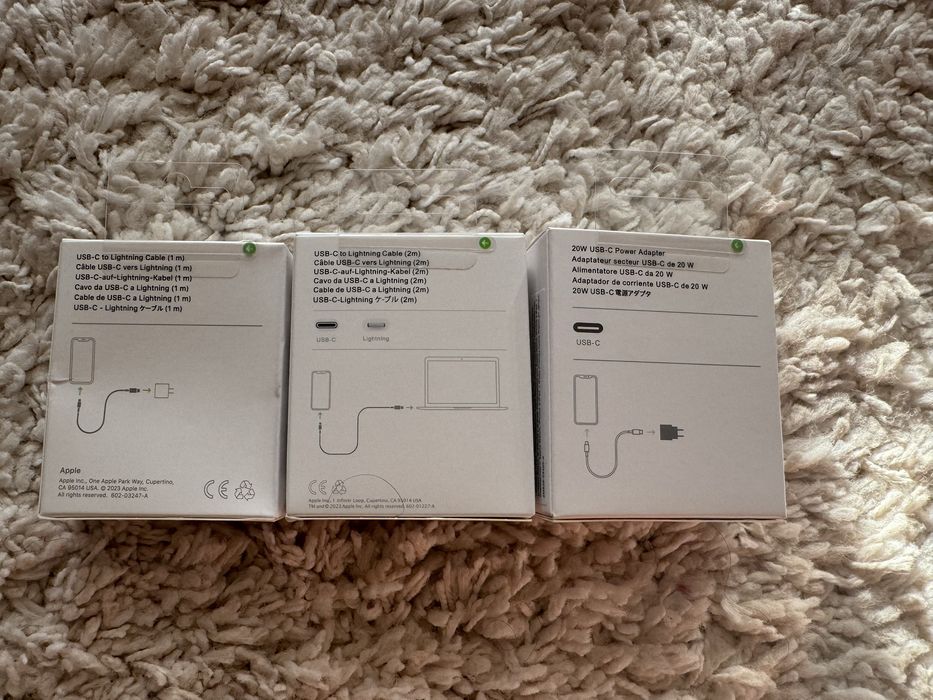 SET Fast Charge 20w incarcator iPhone 11,12,13,14,15 Pro Max iPad