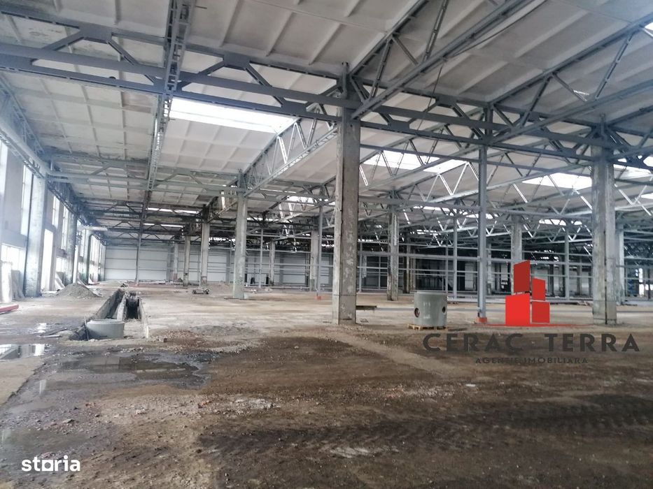 Spatiu productie depozit la cheie Brasov-Carpatilor # CERACTERRA
