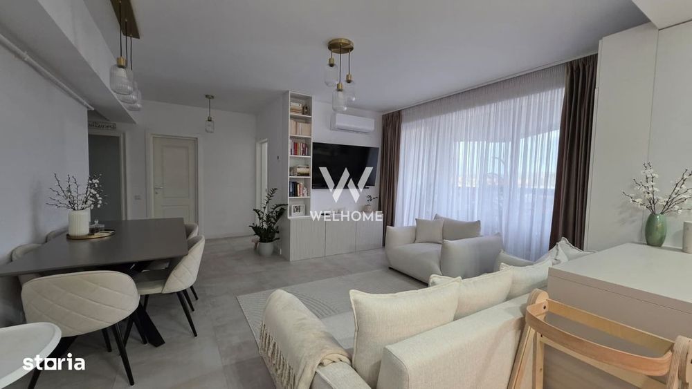 Apartament 3 camere PREMIUM în Evolution