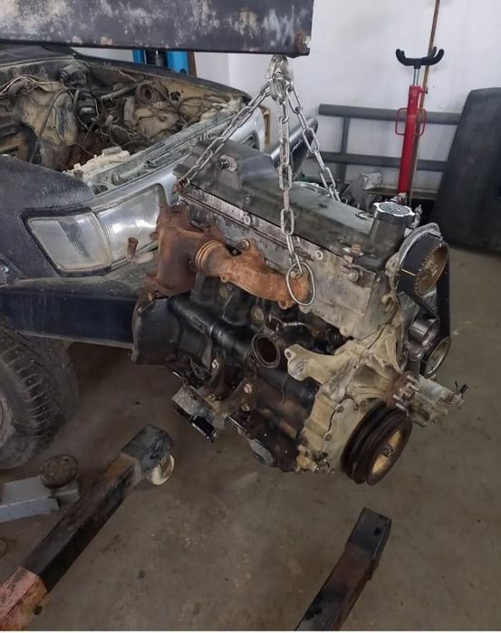 Замена и ремонт двигателя,кпп,грм.