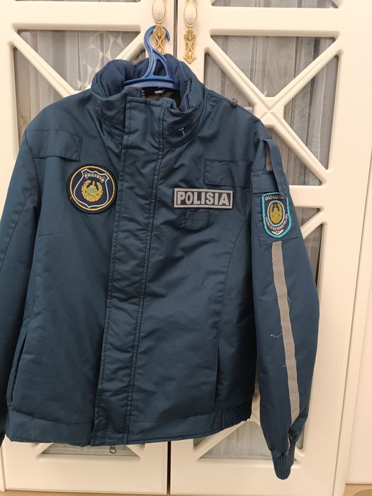 МВД куртка зима с комбинезоном