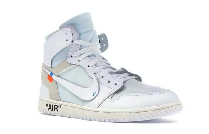 Nike X Off White Air Jordan 1 White