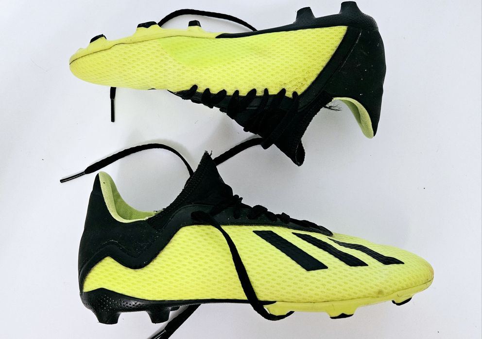 Adidas X 18.3 FG originali 36 ghete fotbal crampoane sintetic