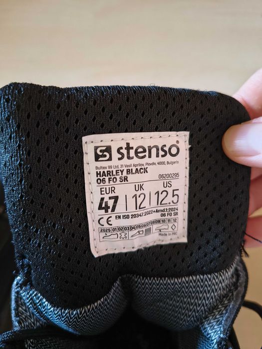 Мъжки работни обувки  Stenso
