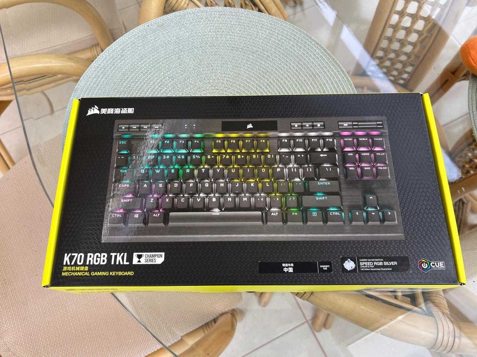 Tastatura mecanica Cosarir K70 TKL Champion Series - NOU + GARANTIE -