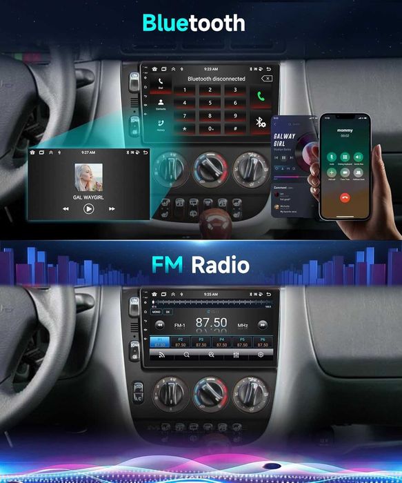 Мултимедия за Mercedes ML W163 плеър Екран ML 320 Android Навигация