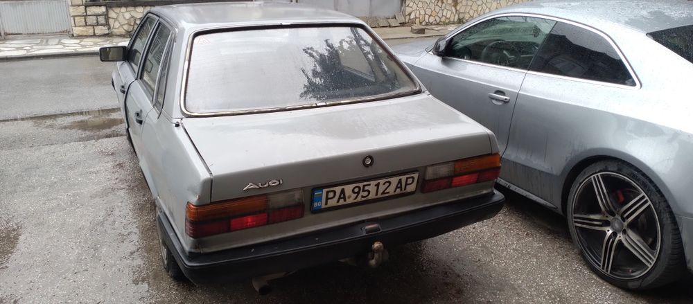 Ауди 80 ретро 84г.