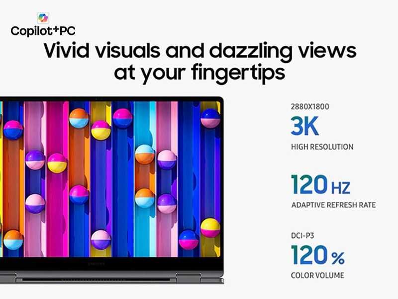 Sigilat - Samsung Galaxy Book5 PRO 360 16/512 GB Core Ultra5 16 inch