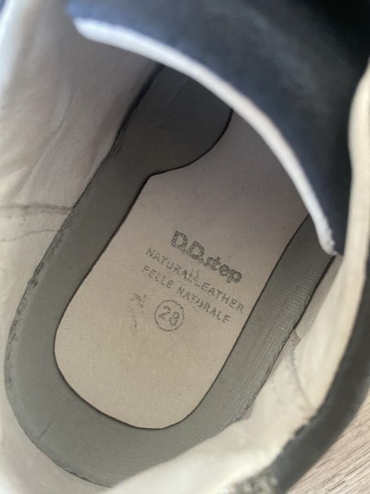 Pantofi din piele, pentru fetite, LED, marimea 28, DD Step