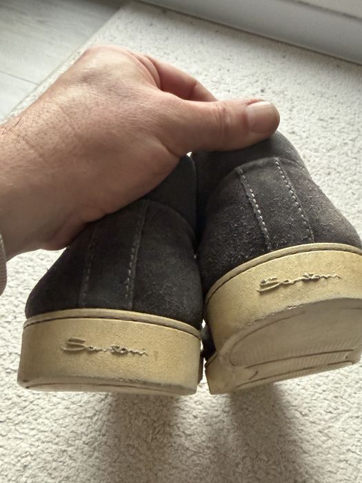 Santoni,sneakersi pt. bărbați,mărimea 43,5(9)