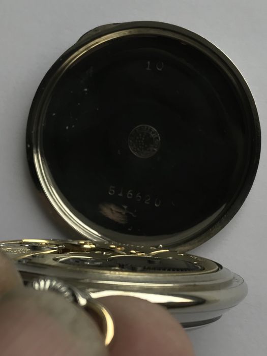 Карманные часы Зенит