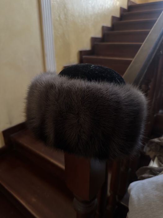 Норковая шапка