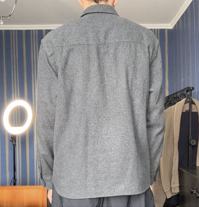 Мужская рубашка Zara (L-size) - БУ