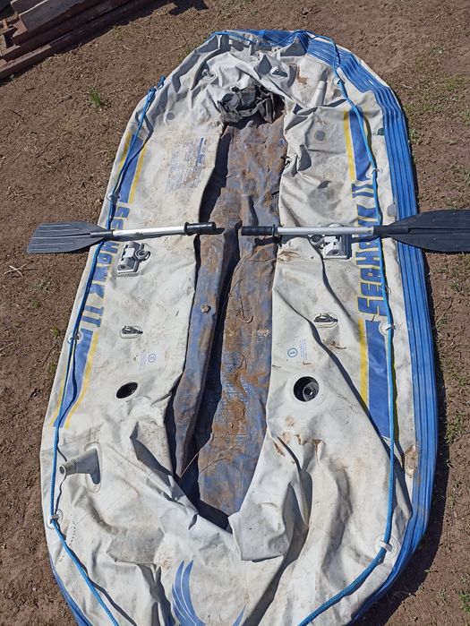 Продам надувную лодку SEAHAWK 2