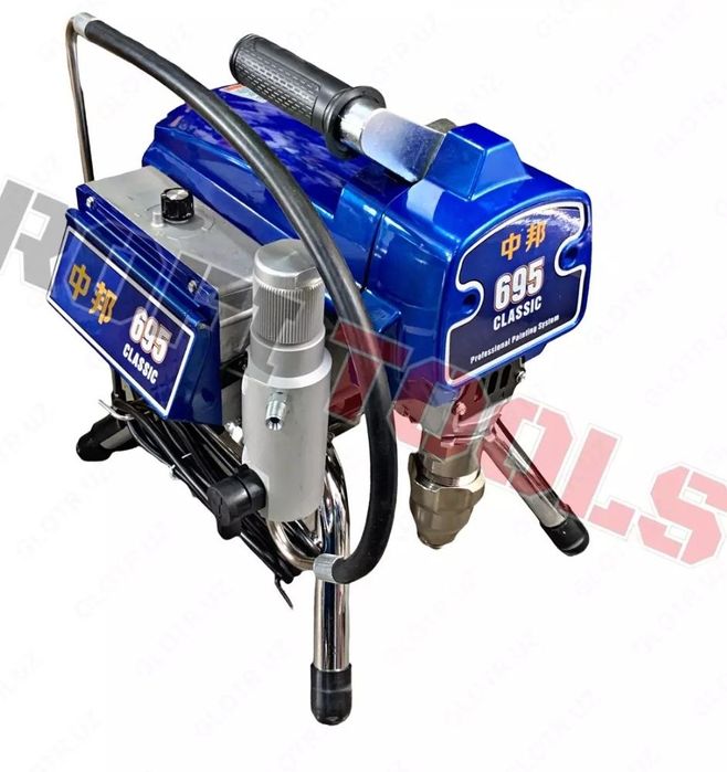 Краскораспылитель безвоздушный