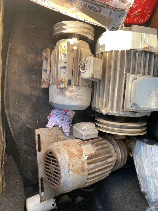 Motor 1,5 HP 1740 2,2  4rpm lesson