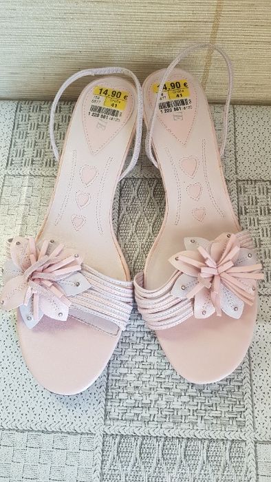 Боссоножки (Германия), балетки.