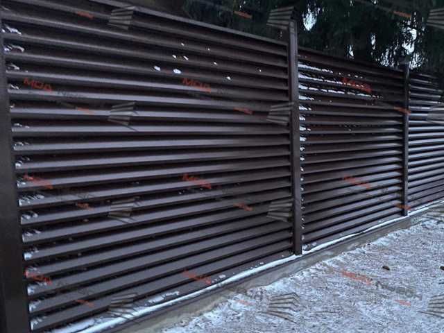 Забор жалюзи от производителя