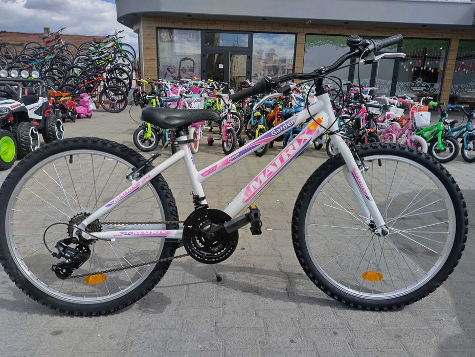 REACTOR Велосипед 24" GARDEN бял