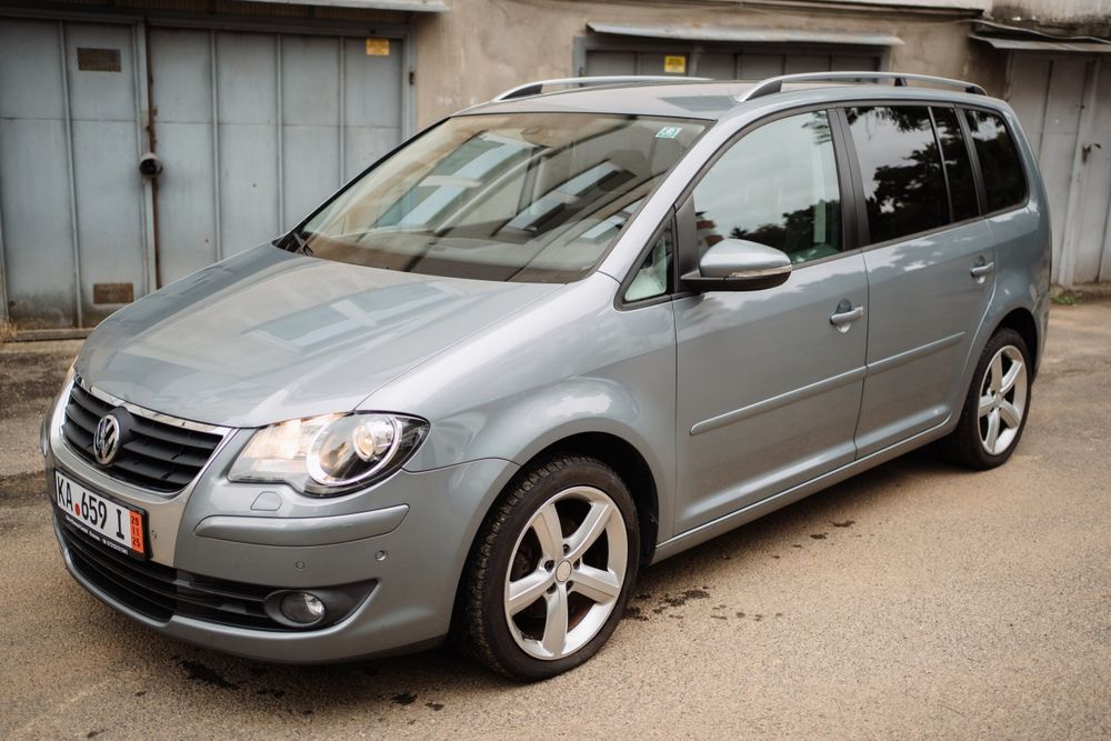 WV Turan 1,4 TSI benzina